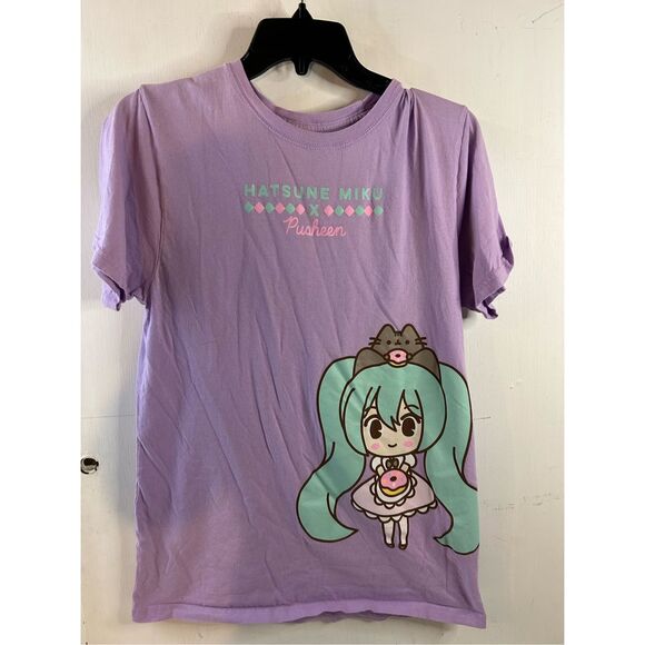 Pusheen t-shirt medium m "hatsure Miku" - Picture 2 of 10